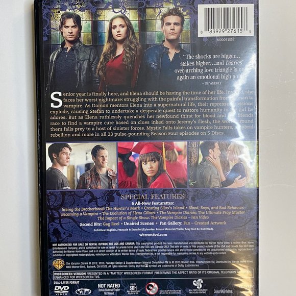 The Vampire Diaries - Seasons 1-4 DVD Sets - Picture 9 of 10